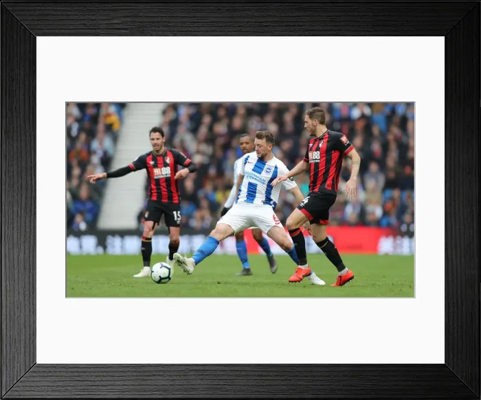 Framed Print : Brighton and Hove Albion vs Bournemouth: Premier League Showdown at American Express Community Stadium (13APR19) Framed Print : Brighton and Hove Albion vs Bournemouth: Premier League Showdown at American Express Community Stadium (13APR19)