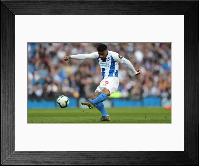 Framed Print : Brighton and Hove Albion vs Bournemouth: Premier League Showdown at American Express Community Stadium (13APR19) Framed Print : Brighton and Hove Albion vs Bournemouth: Premier League Showdown at American Express Community Stadium (13APR19)