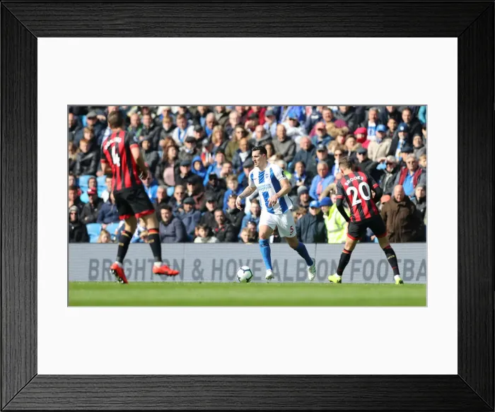 Framed Print : Brighton and Hove Albion vs Bournemouth: Premier League Battle at American Express Community Stadium (13APR19) Framed Print : Brighton and Hove Albion vs Bournemouth: Premier League Battle at American Express Community Stadium (13APR19)
