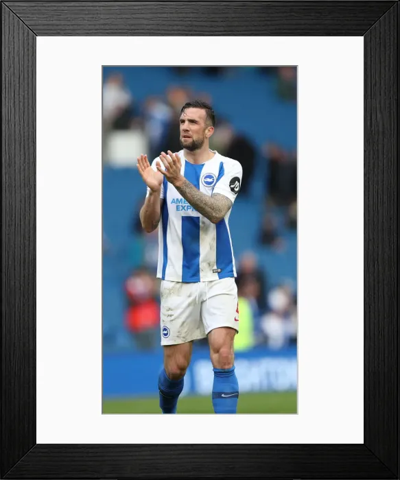Framed Print : Brighton and Hove Albion vs. Bournemouth: Premier League Battle at American Express Community Stadium (13APR19)