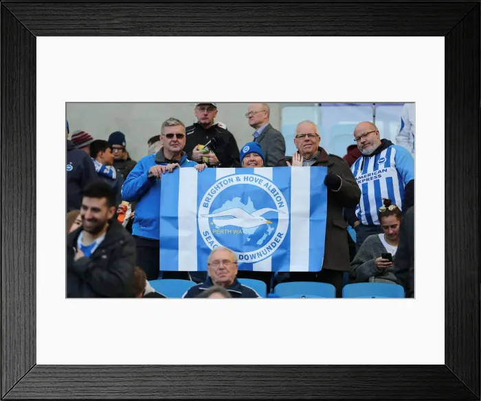 Framed Print : Brighton and Hove Albion vs Bournemouth: Premier League Battle at American Express Community Stadium (13APR19) Framed Print : Brighton and Hove Albion vs Bournemouth: Premier League Battle at American Express Community Stadium (13APR19)