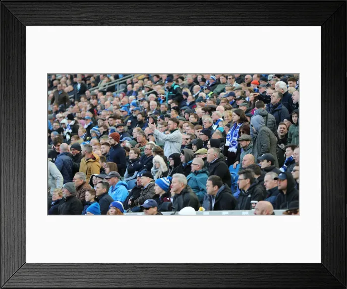 Framed Print : Brighton and Hove Albion vs Bournemouth: Premier League Showdown at American Express Community Stadium (13APR19) Framed Print : Brighton and Hove Albion vs Bournemouth: Premier League Showdown at American Express Community Stadium (13APR19)