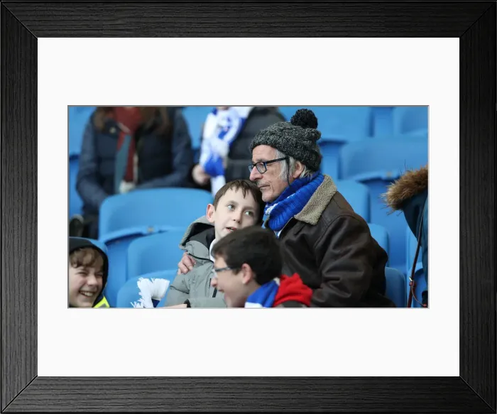 Framed Print : Brighton and Hove Albion vs Bournemouth: Premier League Showdown at American Express Community Stadium (13APR19) Framed Print : Brighton and Hove Albion vs Bournemouth: Premier League Showdown at American Express Community Stadium (13APR19)