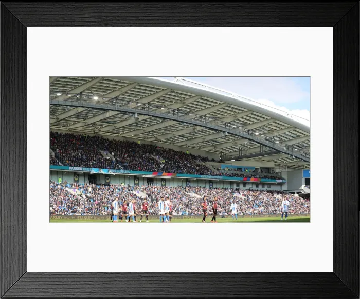 Framed Print : Brighton and Hove Albion vs Bournemouth: Premier League Showdown at American Express Community Stadium (13APR19) Framed Print : Brighton and Hove Albion vs Bournemouth: Premier League Showdown at American Express Community Stadium (13APR19)
