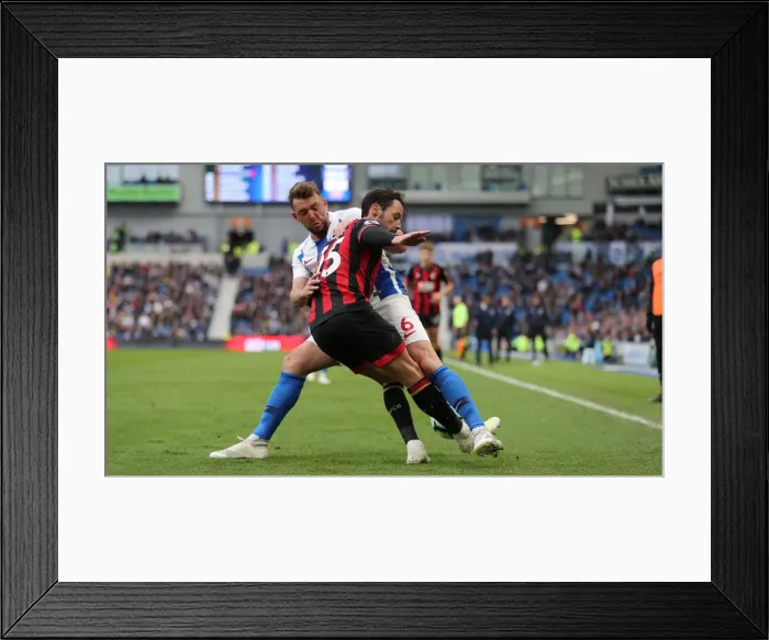 Framed Print : Brighton and Hove Albion vs Bournemouth: Premier League Showdown at American Express Community Stadium (13APR19) Framed Print : Brighton and Hove Albion vs Bournemouth: Premier League Showdown at American Express Community Stadium (13APR19)