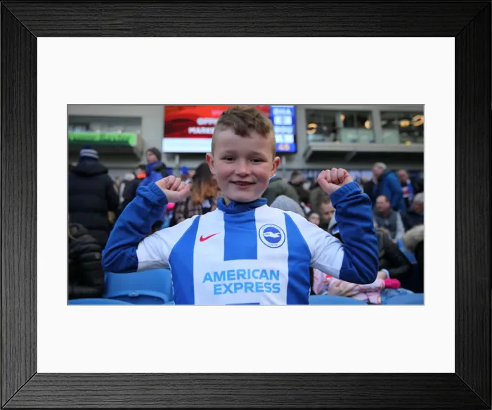 Framed Print : Brighton and Hove Albion vs Bournemouth: Premier League Showdown at American Express Community Stadium (13APR19) Framed Print : Brighton and Hove Albion vs Bournemouth: Premier League Showdown at American Express Community Stadium (13APR19)