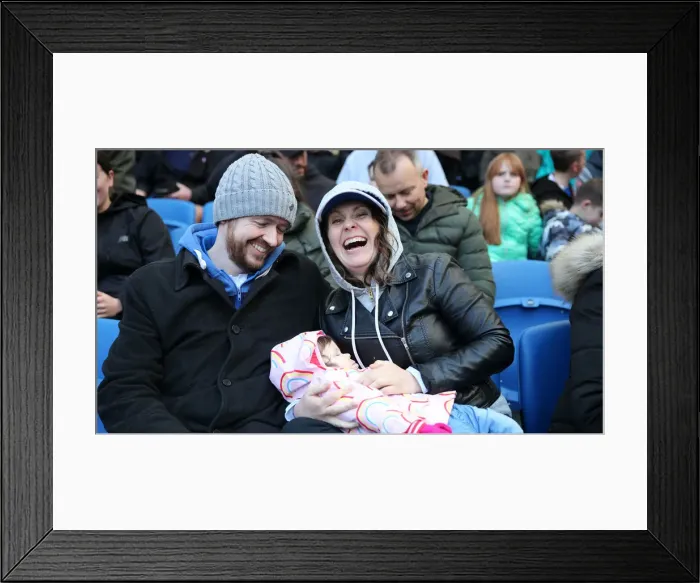 Framed Print : Brighton and Hove Albion vs. Bournemouth: Premier League Battle at American Express Community Stadium (13APR19) Framed Print : Brighton and Hove Albion vs. Bournemouth: Premier League Battle at American Express Community Stadium (13APR19)