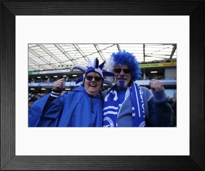 Framed Print : Brighton and Hove Albion vs Bournemouth: Premier League Battle at American Express Community Stadium (13APR19) Framed Print : Brighton and Hove Albion vs Bournemouth: Premier League Battle at American Express Community Stadium (13APR19)