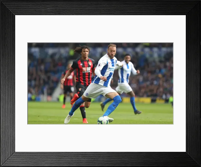 Framed Print : Brighton and Hove Albion vs Bournemouth: Premier League Showdown at American Express Community Stadium (13APR19) Framed Print : Brighton and Hove Albion vs Bournemouth: Premier League Showdown at American Express Community Stadium (13APR19)