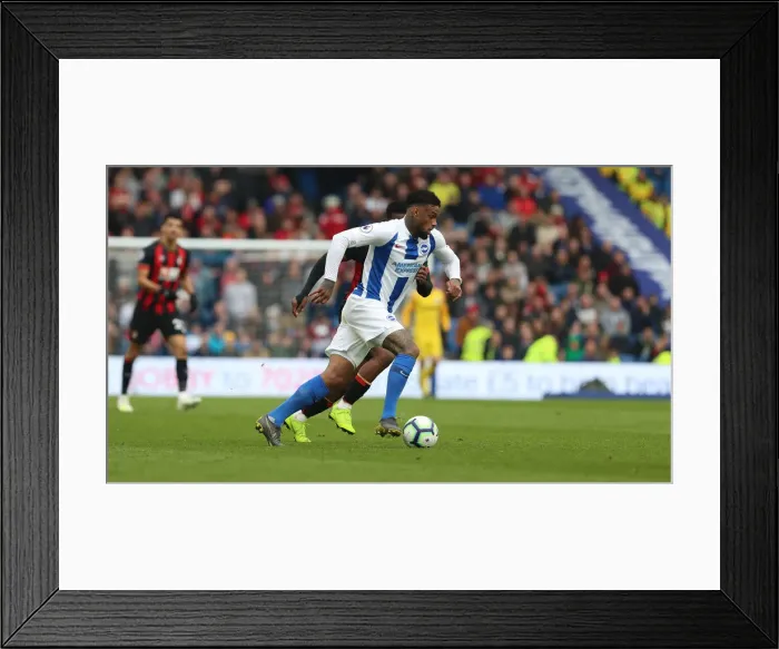 Framed Print : Brighton and Hove Albion vs Bournemouth: Premier League Showdown at American Express Community Stadium (13APR19) Framed Print : Brighton and Hove Albion vs Bournemouth: Premier League Showdown at American Express Community Stadium (13APR19)