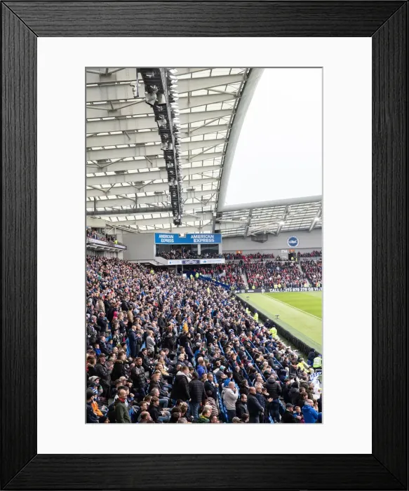 Framed Print : Brighton and Hove Albion vs Bournemouth: Premier League Showdown at American Express Community Stadium (13APR19) Framed Print : Brighton and Hove Albion vs Bournemouth: Premier League Showdown at American Express Community Stadium (13APR19)