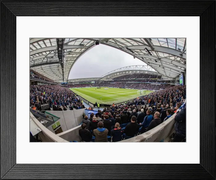 Framed Print : Brighton and Hove Albion vs Bournemouth: Premier League Battle at American Express Community Stadium (13APR19) Framed Print : Brighton and Hove Albion vs Bournemouth: Premier League Battle at American Express Community Stadium (13APR19)