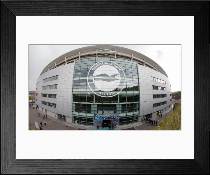 Framed Print : Brighton and Hove Albion vs Bournemouth: Premier League Battle at American Express Community Stadium (13APR19) Framed Print : Brighton and Hove Albion vs Bournemouth: Premier League Battle at American Express Community Stadium (13APR19)