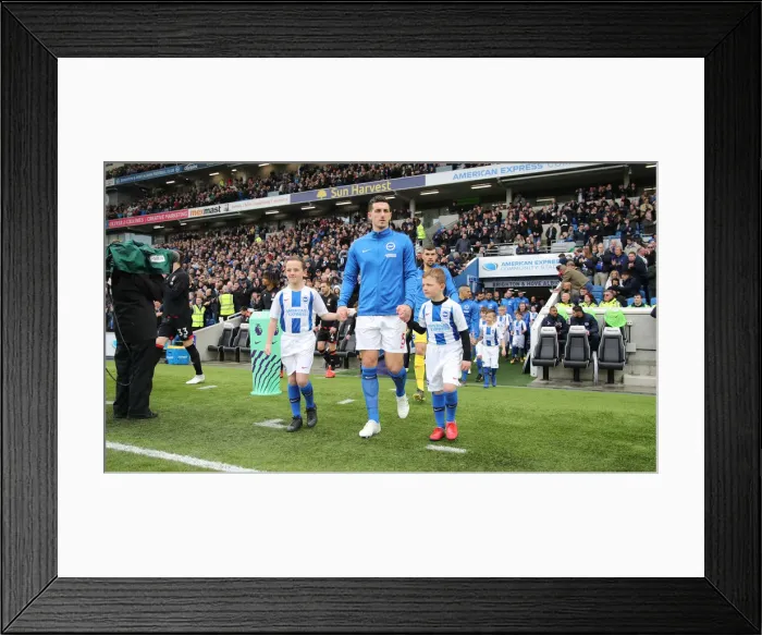 Framed Print : Brighton and Hove Albion vs. Bournemouth: Premier League Battle at American Express Community Stadium (13APR19) Framed Print : Brighton and Hove Albion vs. Bournemouth: Premier League Battle at American Express Community Stadium (13APR19)