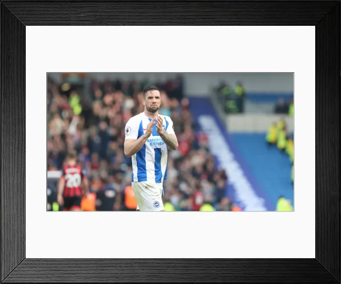 Framed Print : Brighton and Hove Albion vs. Bournemouth: Premier League Battle at American Express Community Stadium (13APR19) Framed Print : Brighton and Hove Albion vs. Bournemouth: Premier League Battle at American Express Community Stadium (13APR19)