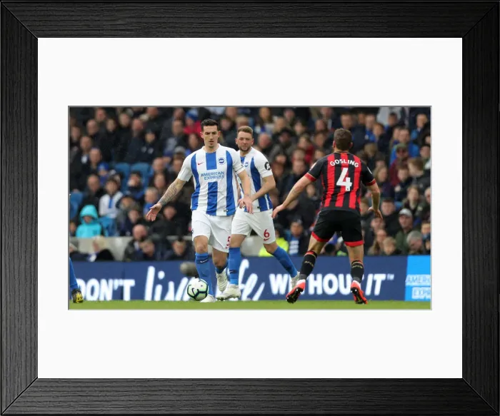 Framed Print : Brighton and Hove Albion vs Bournemouth: Premier League Battle at American Express Community Stadium (13APR19) Framed Print : Brighton and Hove Albion vs Bournemouth: Premier League Battle at American Express Community Stadium (13APR19)