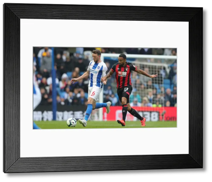 Framed Print : Brighton and Hove Albion vs Bournemouth: Premier League Battle at American Express Community Stadium (13APR19) Framed Print : Brighton and Hove Albion vs Bournemouth: Premier League Battle at American Express Community Stadium (13APR19)