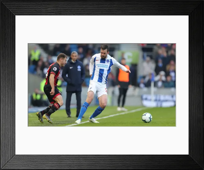 Framed Print : Brighton and Hove Albion vs Bournemouth: Premier League Battle at American Express Community Stadium (13APR19) Framed Print : Brighton and Hove Albion vs Bournemouth: Premier League Battle at American Express Community Stadium (13APR19)