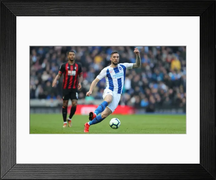 Framed Print : Brighton and Hove Albion vs Bournemouth: Premier League Showdown at American Express Community Stadium (13APR19) Framed Print : Brighton and Hove Albion vs Bournemouth: Premier League Showdown at American Express Community Stadium (13APR19)