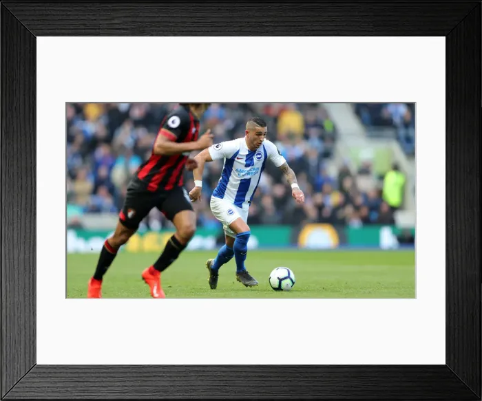 Framed Print : Brighton and Hove Albion vs Bournemouth: Premier League Battle at American Express Community Stadium (13APR19) Framed Print : Brighton and Hove Albion vs Bournemouth: Premier League Battle at American Express Community Stadium (13APR19)