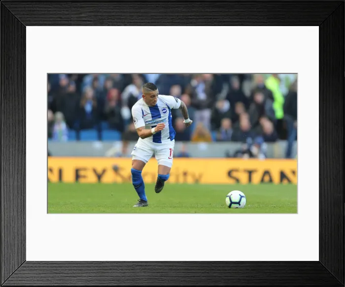 Framed Print : Premier League Showdown: Brighton & Hove Albion vs Bournemouth (13APR19) - American Express Community Stadium Framed Print : Premier League Showdown: Brighton & Hove Albion vs Bournemouth (13APR19) - American Express Community Stadium