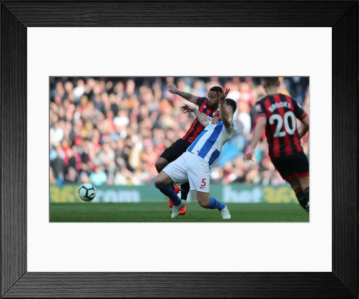 Framed Print : Brighton and Hove Albion vs Bournemouth: Premier League Showdown at American Express Community Stadium (13APR19) Framed Print : Brighton and Hove Albion vs Bournemouth: Premier League Showdown at American Express Community Stadium (13APR19)