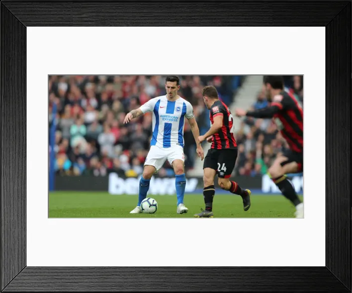 Framed Print : Brighton and Hove Albion vs Bournemouth: Premier League Showdown at American Express Community Stadium (13APR19) Framed Print : Brighton and Hove Albion vs Bournemouth: Premier League Showdown at American Express Community Stadium (13APR19)