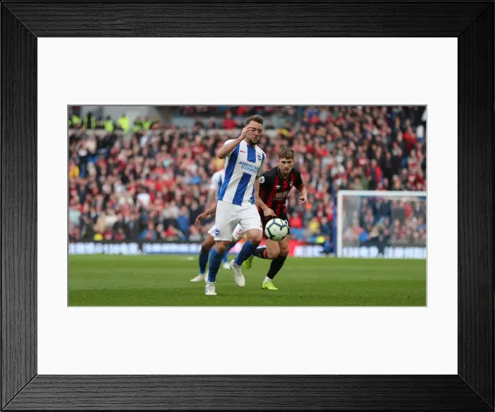 Framed Print : Brighton and Hove Albion vs. Bournemouth: Premier League Showdown at American Express Community Stadium (13APR19) Framed Print : Brighton and Hove Albion vs. Bournemouth: Premier League Showdown at American Express Community Stadium (13APR19)