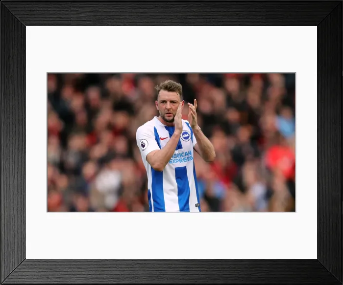 Framed Print : Brighton and Hove Albion vs Bournemouth: Premier League Battle at American Express Community Stadium (13APR19) Framed Print : Brighton and Hove Albion vs Bournemouth: Premier League Battle at American Express Community Stadium (13APR19)