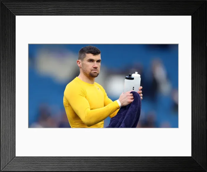 Framed Print : Brighton and Hove Albion goalkeeper Mathew Ryan (1)