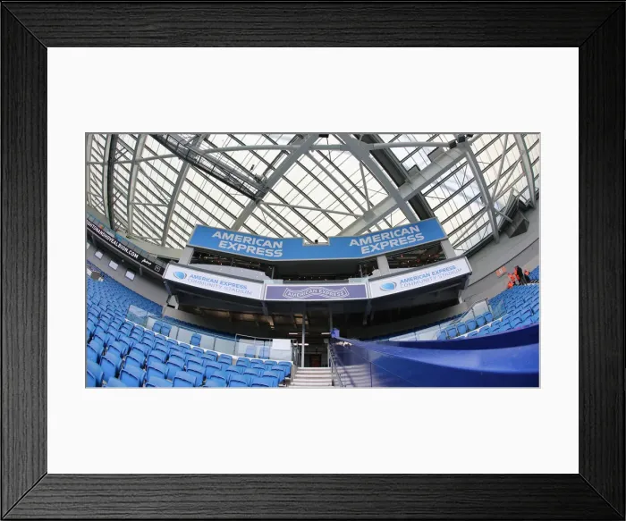 Framed Print : Brighton and Hove Albion vs. Cardiff City: Premier League Battle at American Express Community Stadium (16th April 2019) Framed Print : Brighton and Hove Albion vs. Cardiff City: Premier League Battle at American Express Community Stadium (16th April 2019)