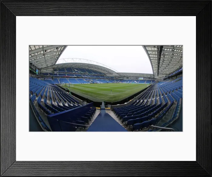 Framed Print : Brighton and Hove Albion v Cardiff City Premier League 16APR19 Framed Print : Brighton and Hove Albion v Cardiff City Premier League 16APR19