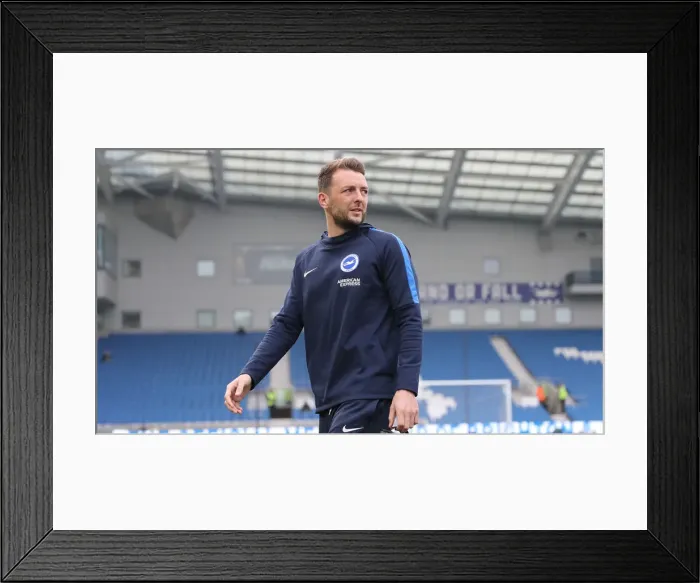 Framed Print : Brighton and Hove Albion vs. Cardiff City: Premier League Showdown at American Express Community Stadium (16APR19) Framed Print : Brighton and Hove Albion vs. Cardiff City: Premier League Showdown at American Express Community Stadium (16APR19)