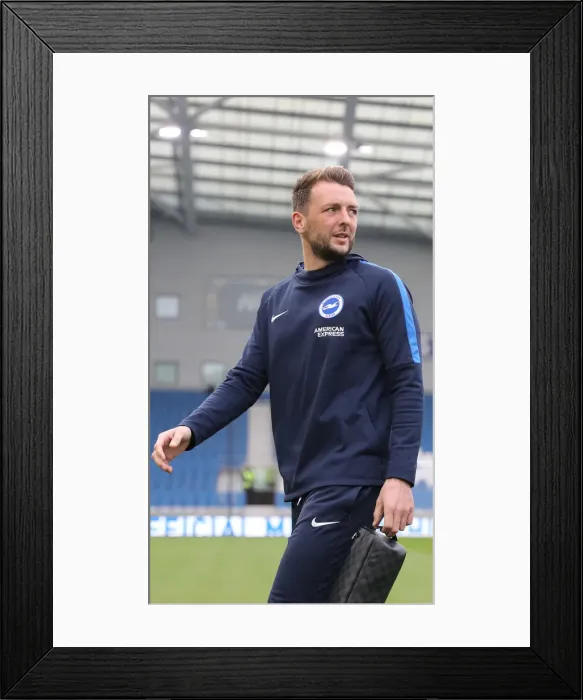 Framed Print : Brighton and Hove Albion vs. Cardiff City: Premier League Showdown at American Express Community Stadium (16th April 2019) Framed Print : Brighton and Hove Albion vs. Cardiff City: Premier League Showdown at American Express Community Stadium (16th April 2019)