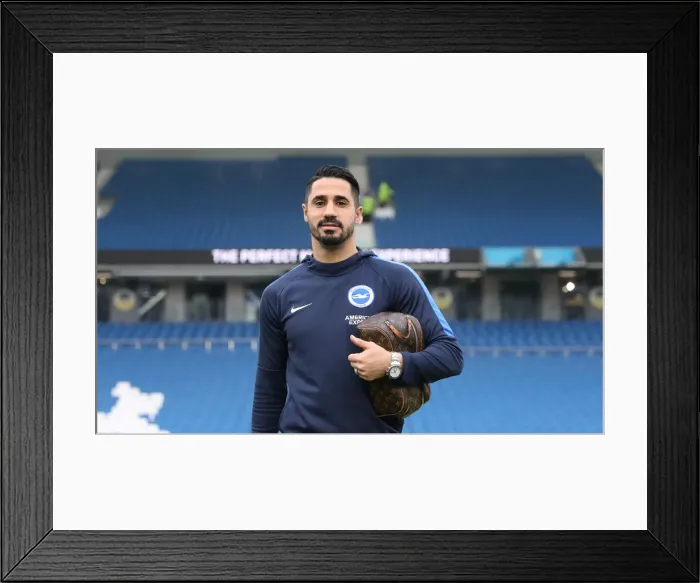 Framed Print : Brighton and Hove Albion vs. Cardiff City: Premier League Battle at American Express Community Stadium (16th April 2019) Framed Print : Brighton and Hove Albion vs. Cardiff City: Premier League Battle at American Express Community Stadium (16th April 2019)