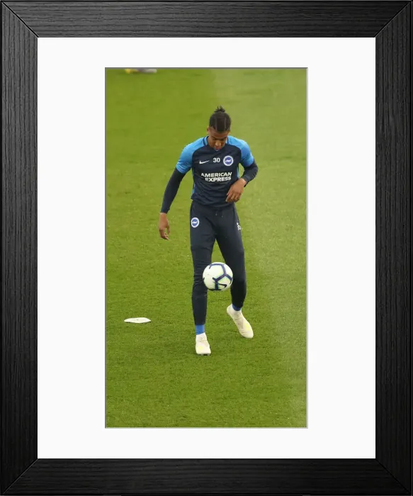 Framed Print : Brighton and Hove Albion vs. Cardiff City: Premier League Battle at American Express Community Stadium (April 16, 2019) Framed Print : Brighton and Hove Albion vs. Cardiff City: Premier League Battle at American Express Community Stadium (April 16, 2019)
