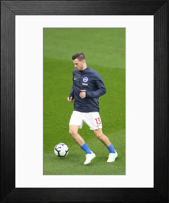 Framed Print : Brighton and Hove Albion vs. Cardiff City: Premier League Battle at American Express Community Stadium (16th April 2019) Framed Print : Brighton and Hove Albion vs. Cardiff City: Premier League Battle at American Express Community Stadium (16th April 2019)