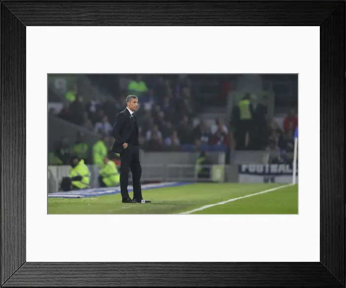 Framed Print : Brighton and Hove Albion vs. Cardiff City: Premier League Battle at American Express Community Stadium (16th April 2019) Framed Print : Brighton and Hove Albion vs. Cardiff City: Premier League Battle at American Express Community Stadium (16th April 2019)