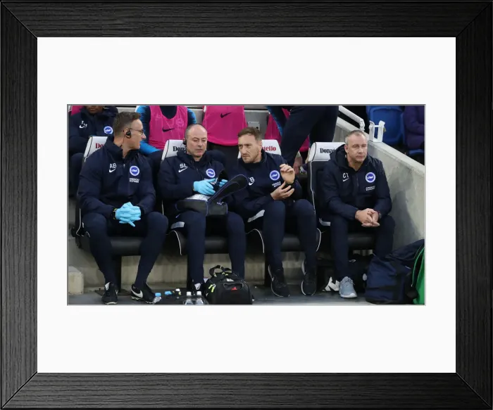 Framed Print : Brighton and Hove Albion vs. Cardiff City: Premier League Battle at American Express Community Stadium (16th April 2019) Framed Print : Brighton and Hove Albion vs. Cardiff City: Premier League Battle at American Express Community Stadium (16th April 2019)