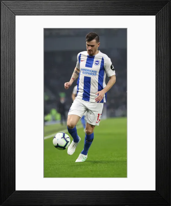 Framed Print : Brighton and Hove Albion vs. Cardiff City: Premier League Battle at American Express Community Stadium (16th April 2019) Framed Print : Brighton and Hove Albion vs. Cardiff City: Premier League Battle at American Express Community Stadium (16th April 2019)