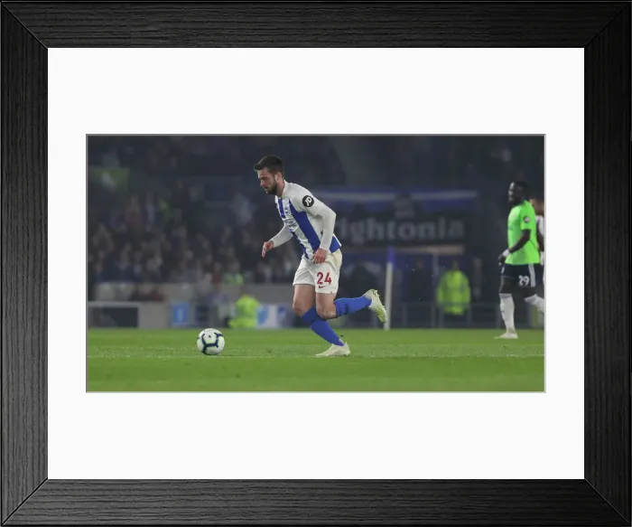 Framed Print : Brighton and Hove Albion vs. Cardiff City: Premier League Battle at American Express Community Stadium (16th April 2019) Framed Print : Brighton and Hove Albion vs. Cardiff City: Premier League Battle at American Express Community Stadium (16th April 2019)