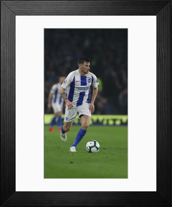 Framed Print : Brighton and Hove Albion vs. Cardiff City: Premier League Battle at American Express Community Stadium (16th April 2019) Framed Print : Brighton and Hove Albion vs. Cardiff City: Premier League Battle at American Express Community Stadium (16th April 2019)