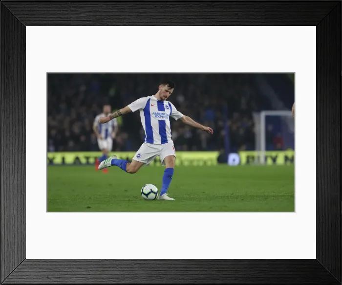 Framed Print : Brighton and Hove Albion vs. Cardiff City: Premier League Battle at American Express Community Stadium (16th April 2019) Framed Print : Brighton and Hove Albion vs. Cardiff City: Premier League Battle at American Express Community Stadium (16th April 2019)