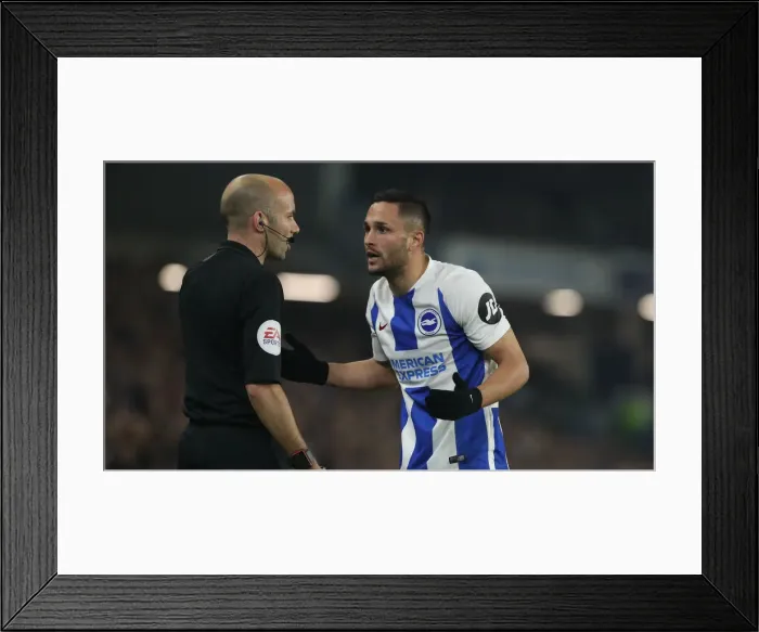 Framed Print : Brighton and Hove Albion vs. Cardiff City: Premier League Battle at American Express Community Stadium (16th April 2019) Framed Print : Brighton and Hove Albion vs. Cardiff City: Premier League Battle at American Express Community Stadium (16th April 2019)