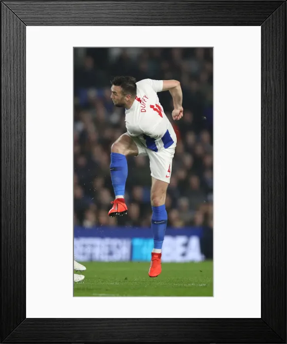 Framed Print : Premier League Showdown: Brighton & Hove Albion vs. Cardiff City (16APR19) - American Express Community Stadium Framed Print : Premier League Showdown: Brighton & Hove Albion vs. Cardiff City (16APR19) - American Express Community Stadium