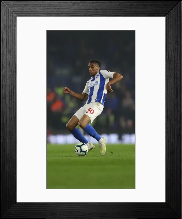 Framed Print : Brighton and Hove Albion vs. Cardiff City: Premier League Battle at American Express Community Stadium (16th April 2019) Framed Print : Brighton and Hove Albion vs. Cardiff City: Premier League Battle at American Express Community Stadium (16th April 2019)