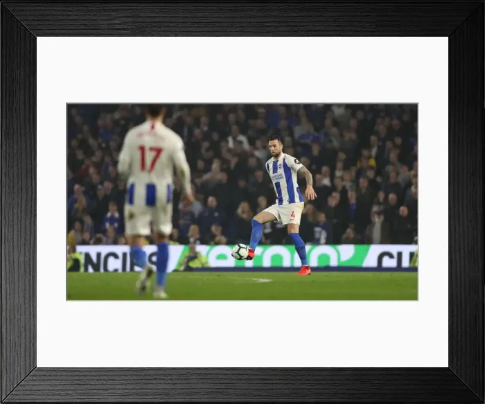 Framed Print : Brighton and Hove Albion vs. Cardiff City: Premier League Showdown at American Express Community Stadium (April 16, 2019) Framed Print : Brighton and Hove Albion vs. Cardiff City: Premier League Showdown at American Express Community Stadium (April 16, 2019)