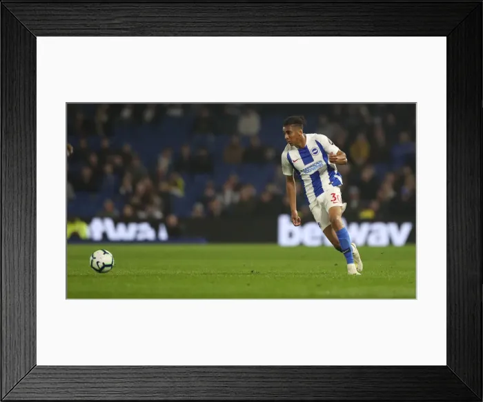 Framed Print : Brighton and Hove Albion vs. Cardiff City: Premier League Battle at American Express Community Stadium (16th April 2019) Framed Print : Brighton and Hove Albion vs. Cardiff City: Premier League Battle at American Express Community Stadium (16th April 2019)
