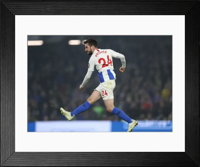 Framed Print : Brighton and Hove Albion vs. Cardiff City: Premier League Showdown at American Express Community Stadium (16th April 2019) Framed Print : Brighton and Hove Albion vs. Cardiff City: Premier League Showdown at American Express Community Stadium (16th April 2019)