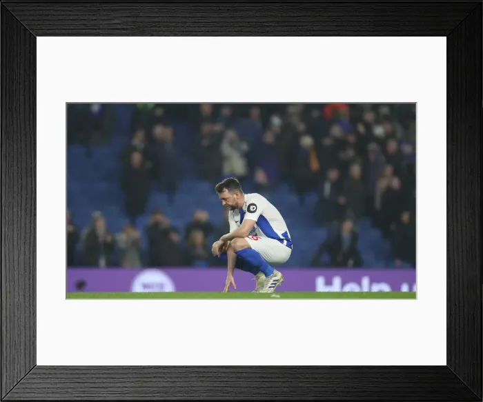 Framed Print : Brighton and Hove Albion vs. Cardiff City: A Premier League Clash at American Express Community Stadium (16th April 2019) Framed Print : Brighton and Hove Albion vs. Cardiff City: A Premier League Clash at American Express Community Stadium (16th April 2019)